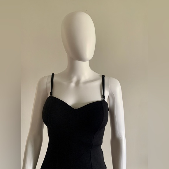 Guess Bodycon Dress in Black - Picture 2 of 5